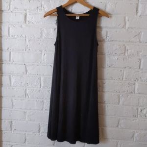 Old Navy Black Tank Swing Dress
